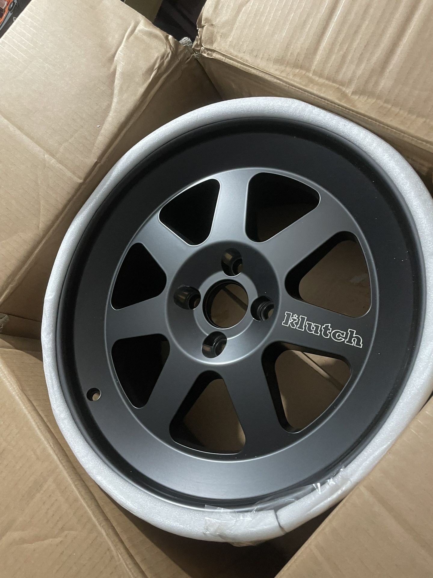 17x9 +30 Klutch Wheels Ml7