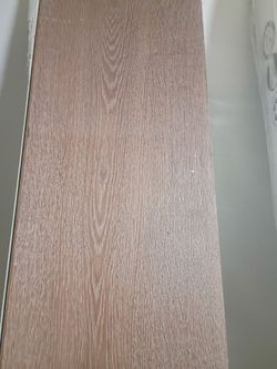 Wood-Look Flooring Plank $4 each