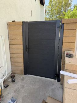 WPC Fence & Gate Materials