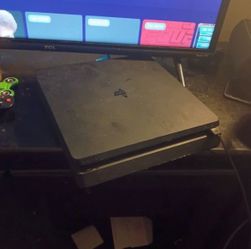 ps4 slim 1 controller 4 games