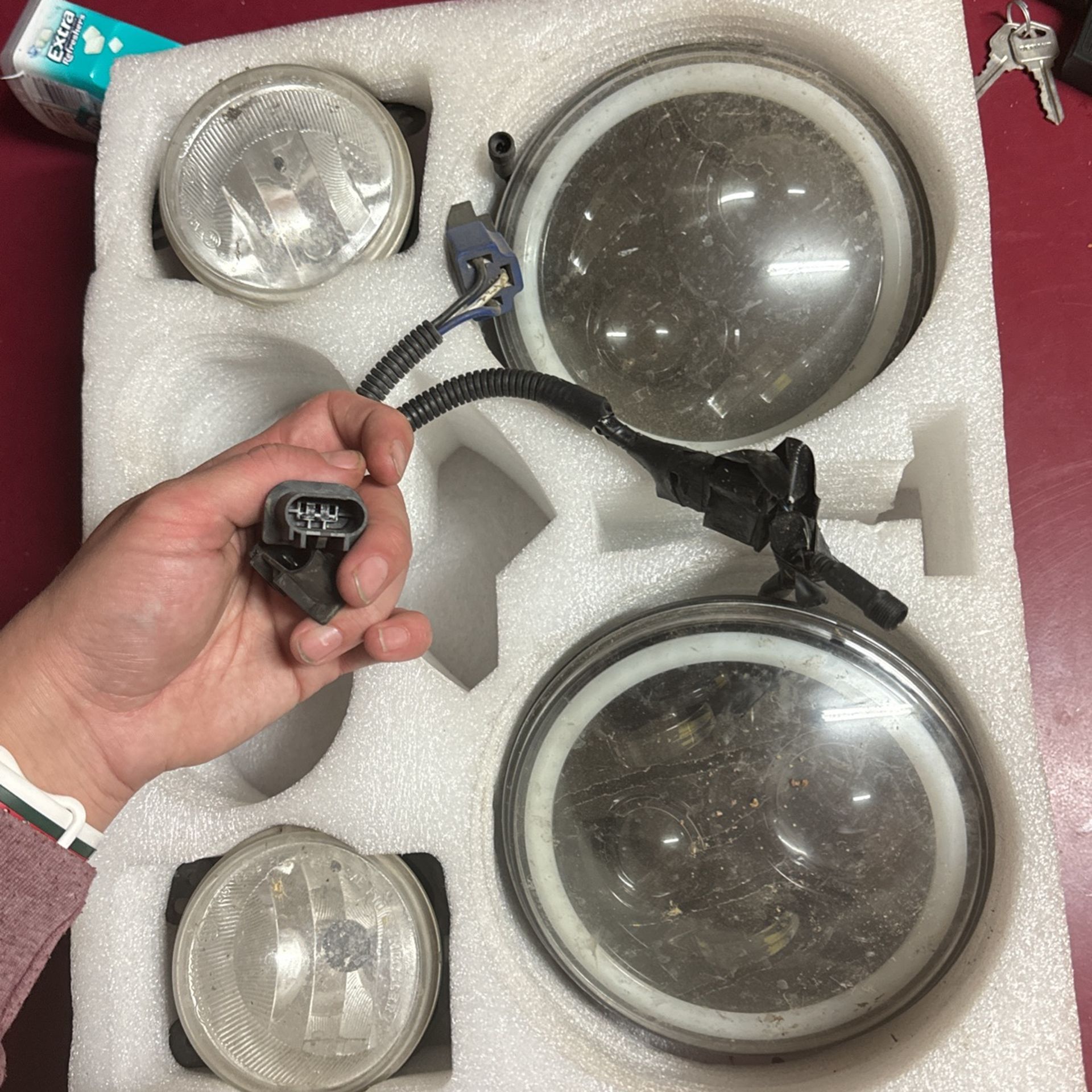 Jeep Headlights Fog Lights