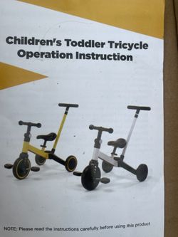 4n1 Kids Tricycle  