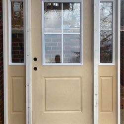 New Masonite Fiber glass door 64"x82"