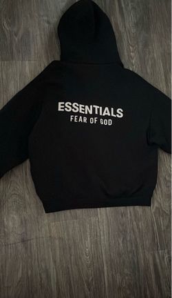 essentials fear of god sweater
