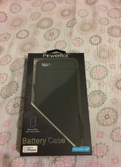 iPhone 6 Plus battery case