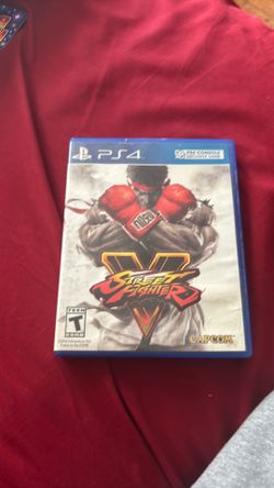 ps4 street fighter