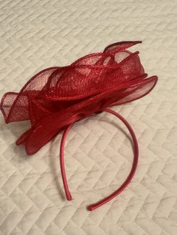 Fascinator Derby Hat 