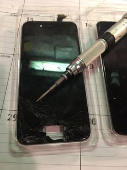 iPhone 7 Plus & Samsung LG Pixel 3