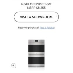 🔥 Wolf 30” E Series Transitional Built-In Double Oven – BRAND NEW 🔥