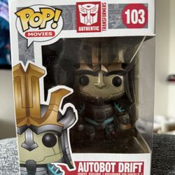 Funko Pop! Vinyl: Transformers Autobot Drift #103