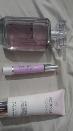 New perfume set for woman