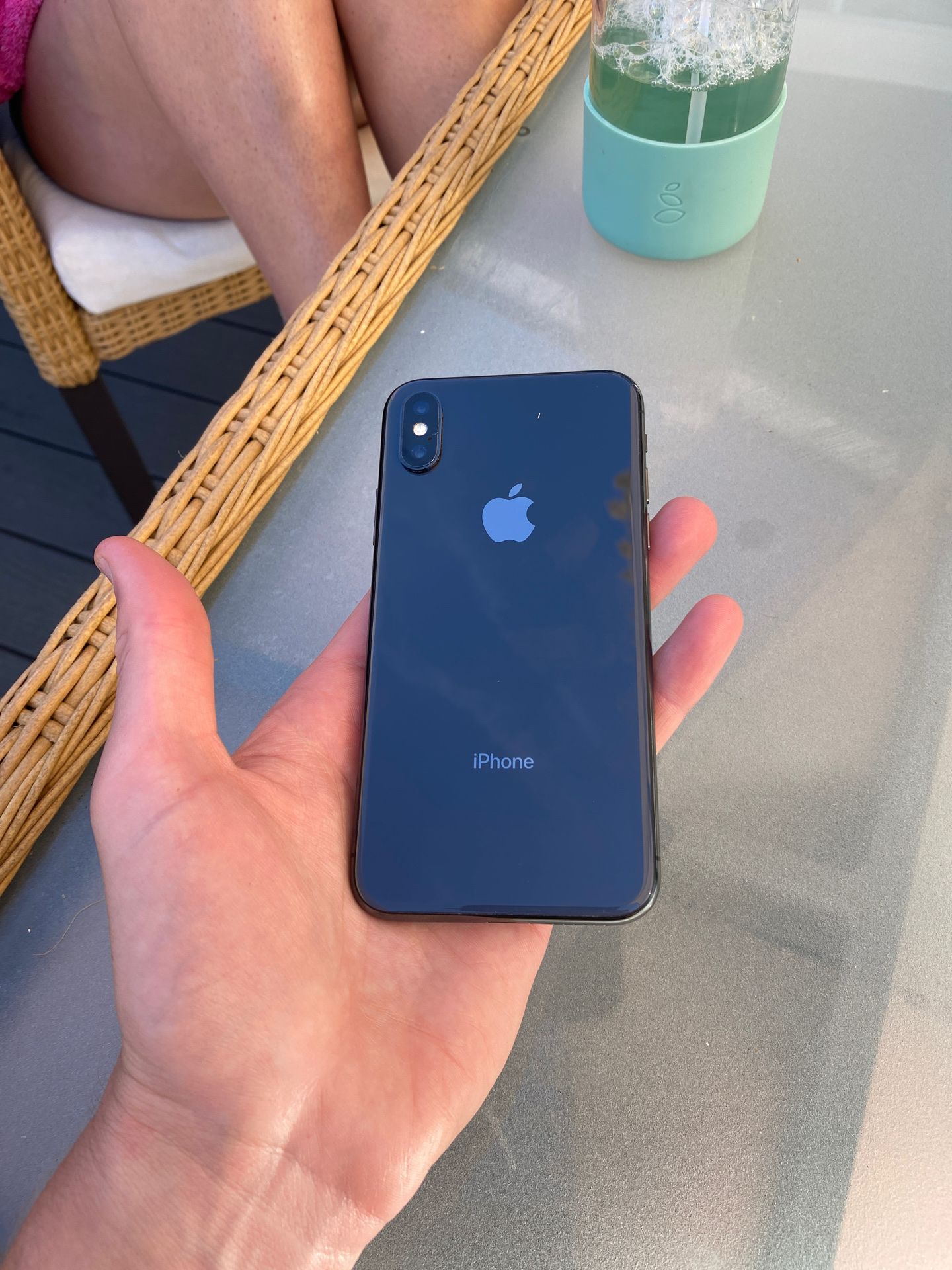 iPhone X 256g fully unlocked