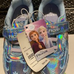Disney Frozen Toddler Girl’s Sneakers 