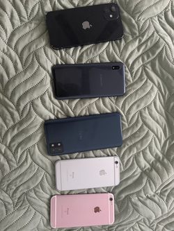 iPhone and Samsung