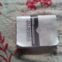 Harley Davidson 2000 FLT MODELS MANUAL