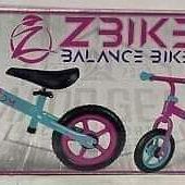 $30  Zycom ZBike Toddlers Balance Bike And Helmet Combo Ages 18–36 Months & Weight 45lbs (New Box Is Damage )