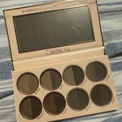 Beauty Creations Eyebrow Definer Powder Book 