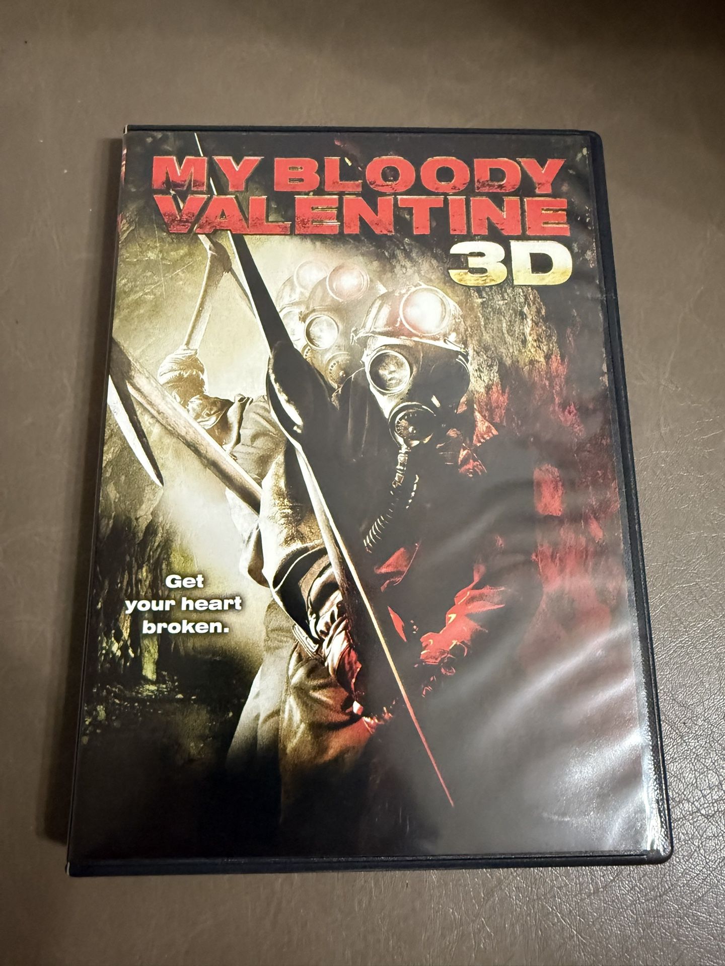 My Bloody Valentine 3D DVD