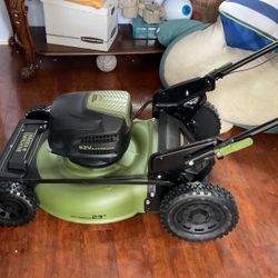 Green Machine 62v Cordless Lawnmower
