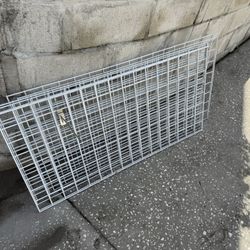 Gridwall Panel And Hooks 