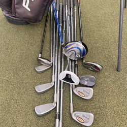 Golf Clubs Combo Ping i3 Complete Set with Carry Bag Right Handed Plus 1 (Tall players 6 ft Above)
