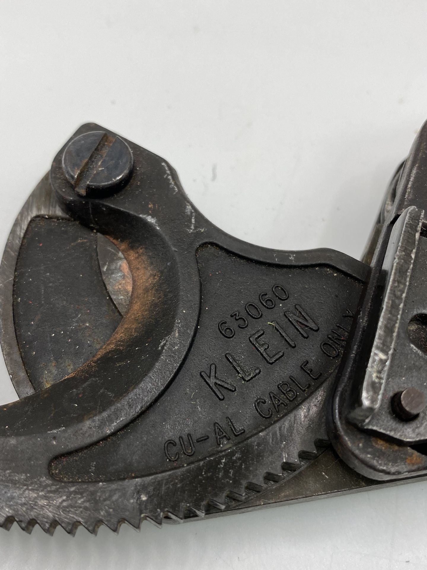 Klein Tools 63060 Cable Cutter Ratcheting Made In Germany