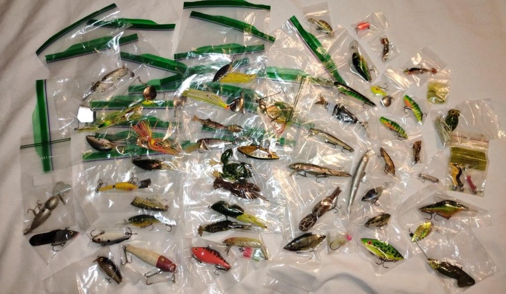 Vintage lures