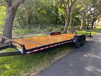 BRAND NEW 7x24 EQUIPMENT TRAILER