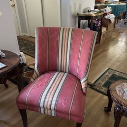 Slipper  Chair Designer Fabric