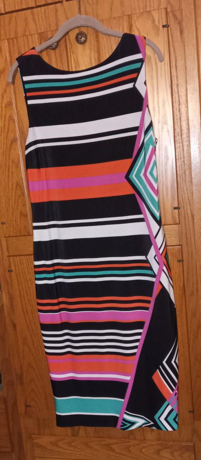 Vintage Cashe' Geometric Dress