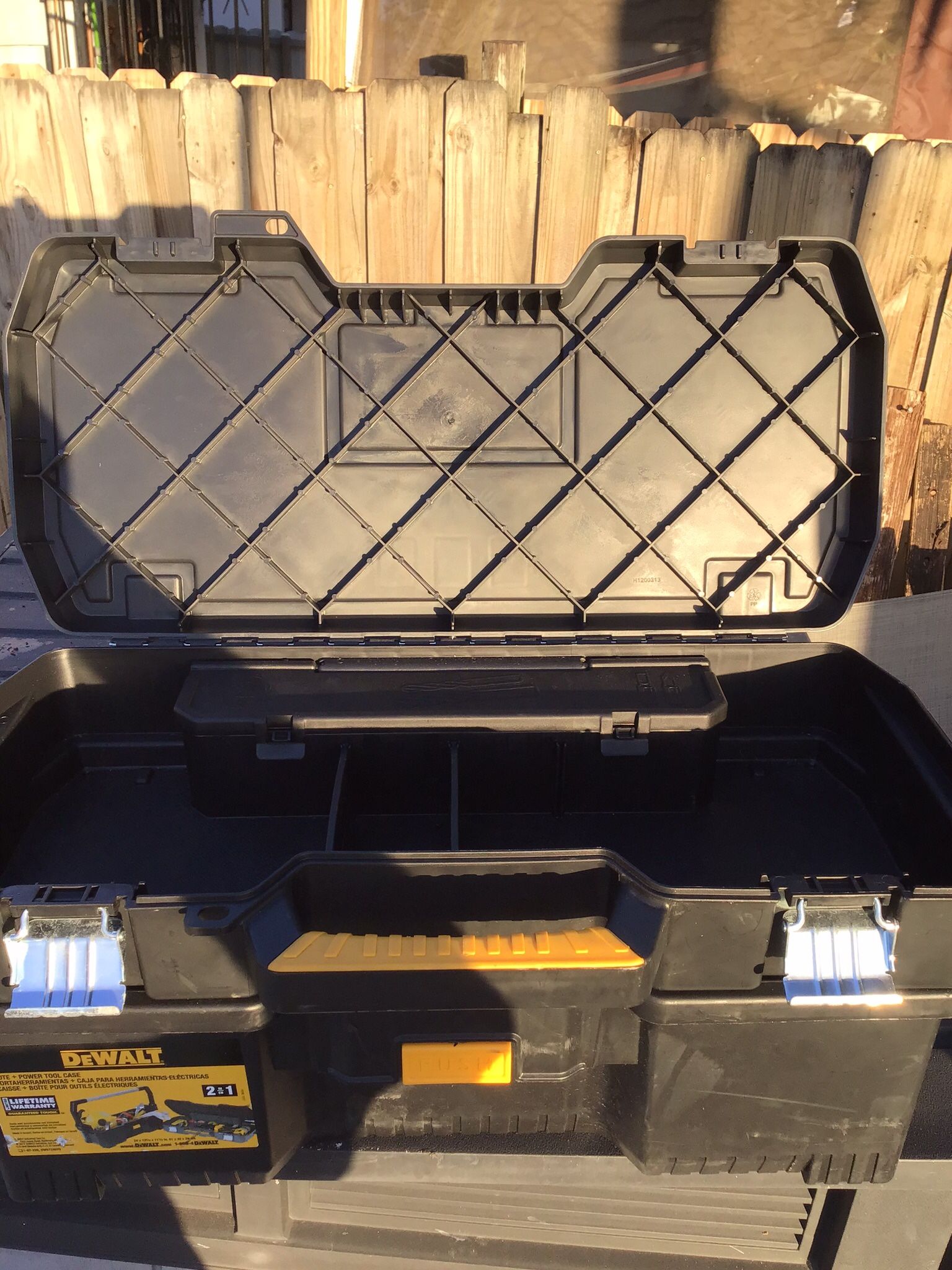 Dewalt Tool Box