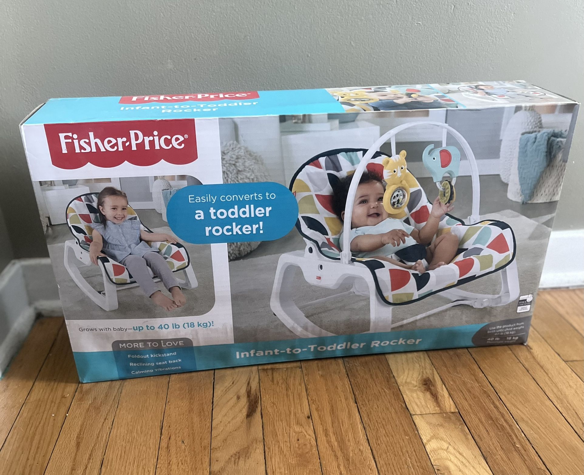 Fisher-Price Infant to Toddler Rocker