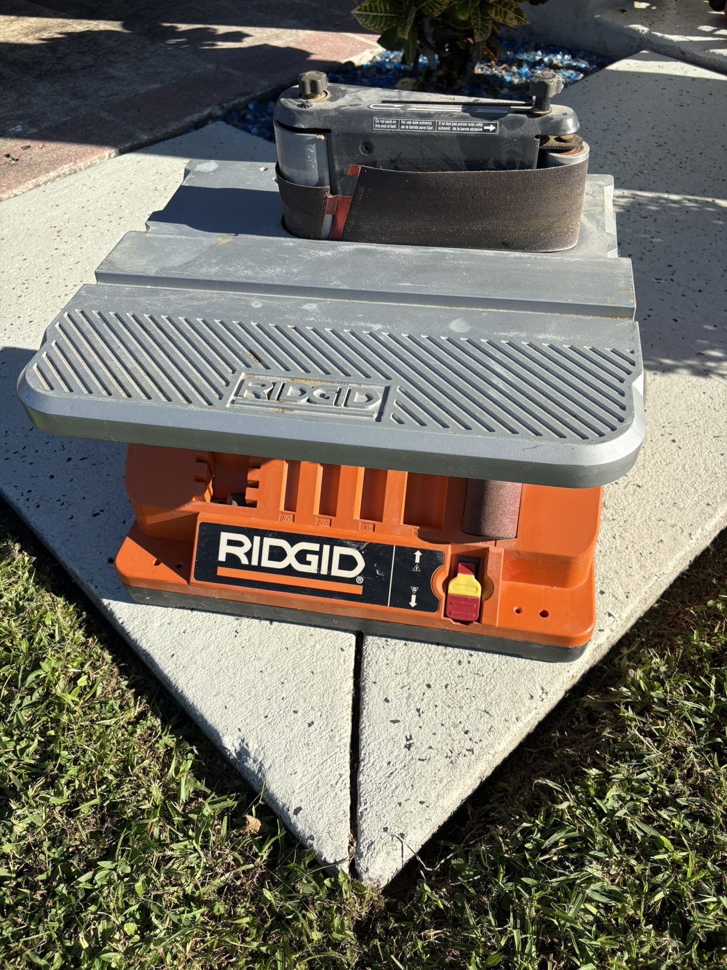 Ridgid Edge Belt / Spindle Sander