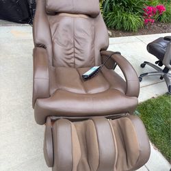 Massage chair for back, neck and legs