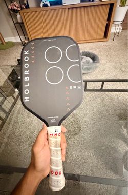 Holbrook Aero T Pro Pickleball Paddle 16mm