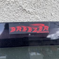 Breezer Back Window 
