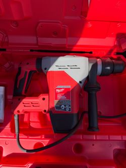Milwaukee SDS Max Rotary Hammer 1-9/16"