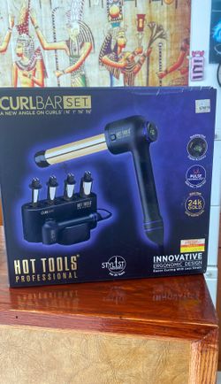 Curl bar set