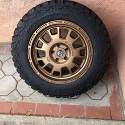 Subaru Outback Wilderness Wheels Tires And TPMS 17x8 +38  5x114.3