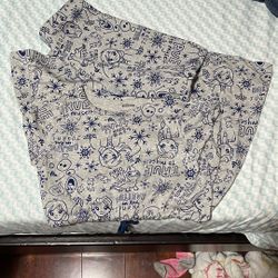 Disney Frozen Dress Shirt W Pants Set Size 10