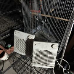 Two Heaters For 40$ Good Condition ✅