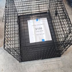 Like New Dog Crate 40x28x30