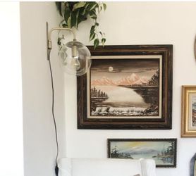 Plug-in Wall Sconce