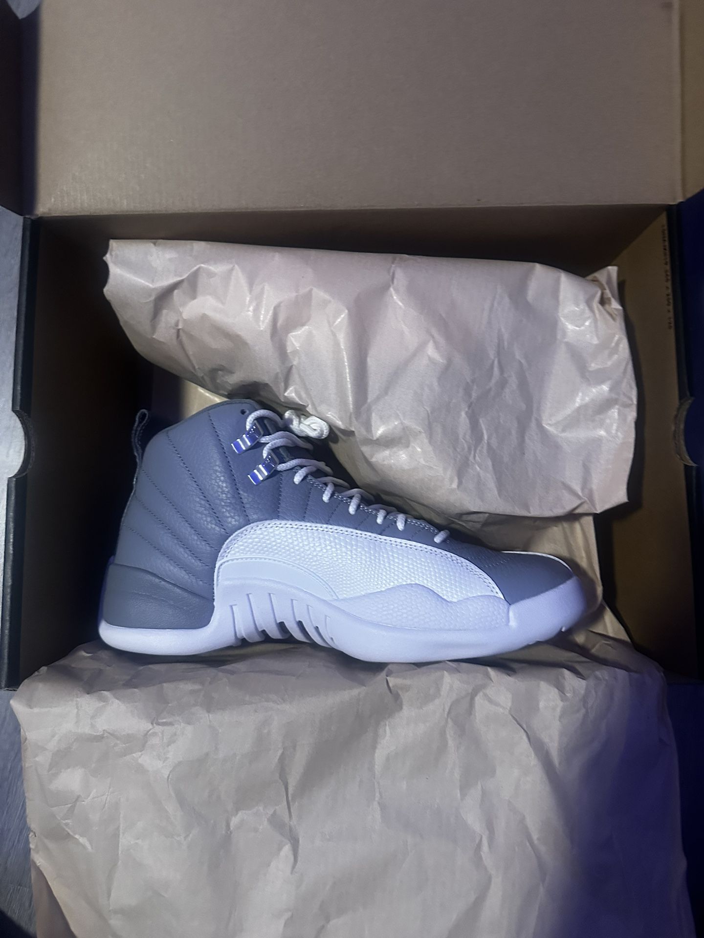 Air Jordan 12 Retro “Stealth” – Brand New / Unworn