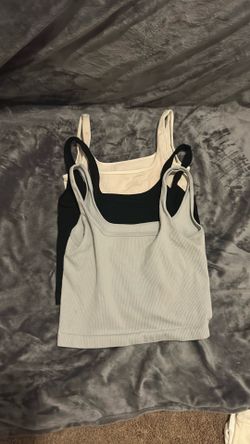 Cropped tank-top set