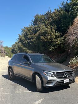 Mercedes-Benz GLC SUV – Gray