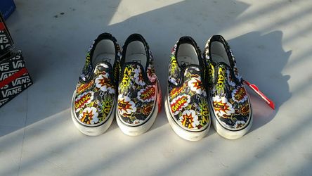 Classic slip on vans