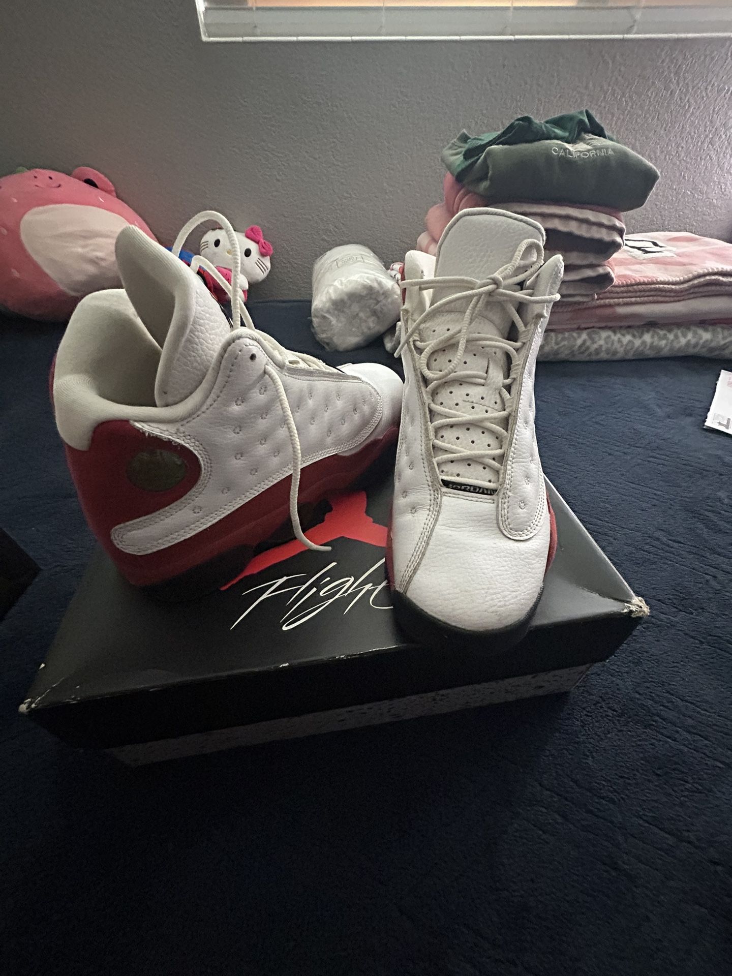 Jordan 13 Retro Cherry (7Y)
