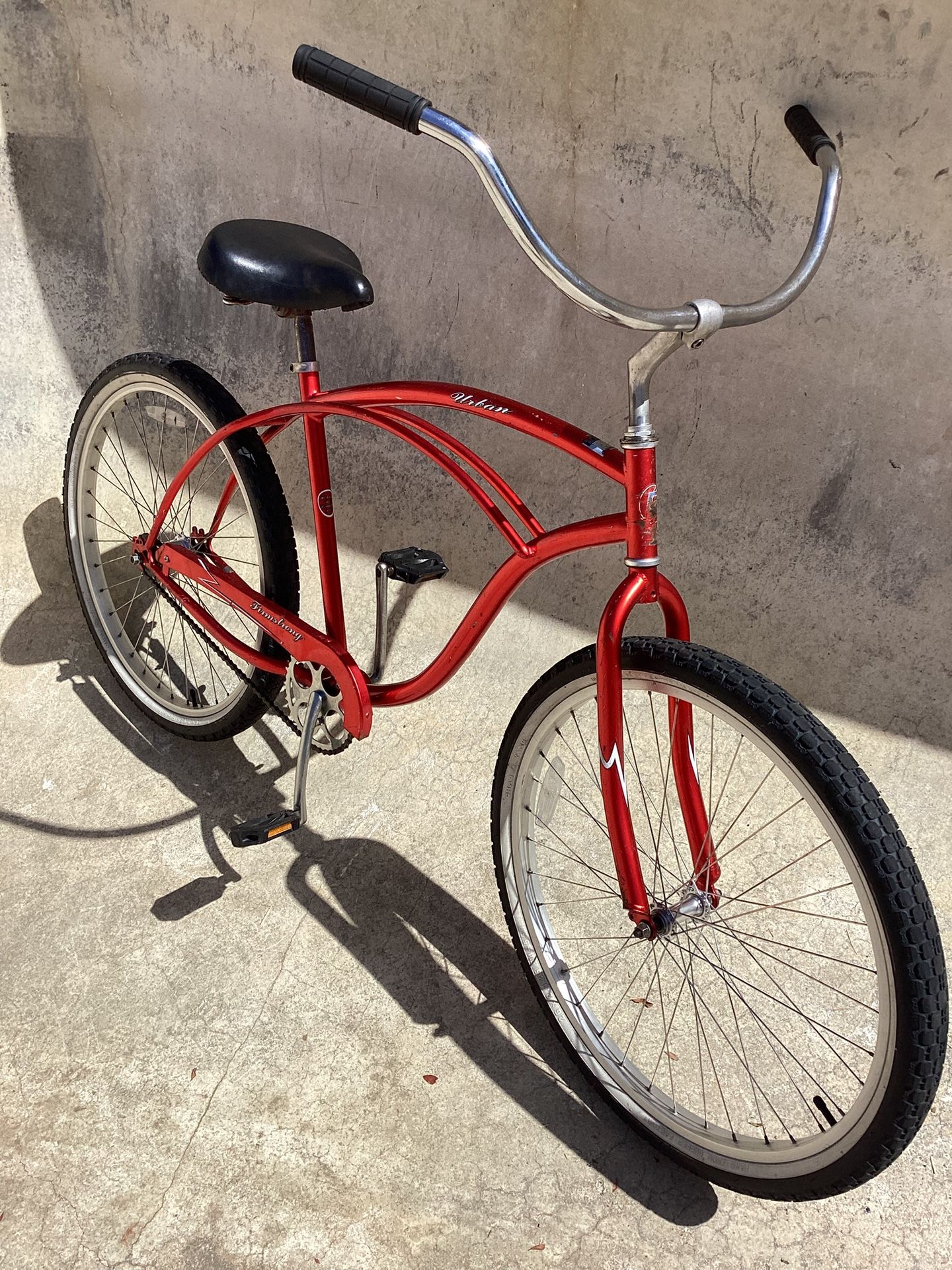 URBAN FIRMSTRONG CRUISER BIKE