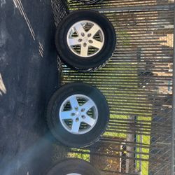 Jeep Wrangler Tires 